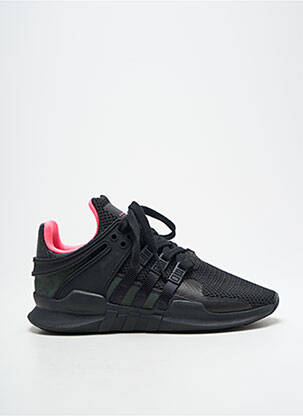 Baskets bout rond bout rond noir ADIDAS unisexe