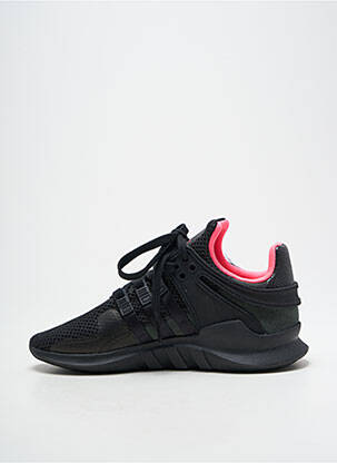Baskets bout rond bout rond noir ADIDAS unisexe