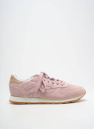 Baskets rose REEBOK femme