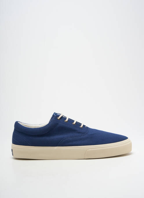 Baskets bout rond bout rond bleu SEBAGO homme