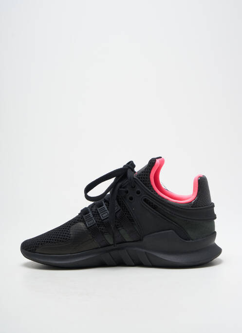 Baskets bout rond bout rond noir ADIDAS unisexe