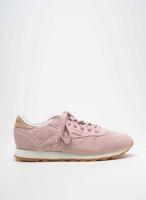 Baskets rose REEBOK femme