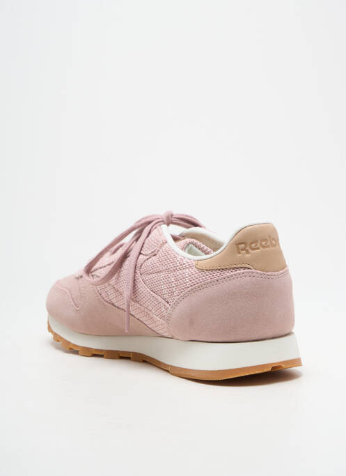 Baskets rose REEBOK femme