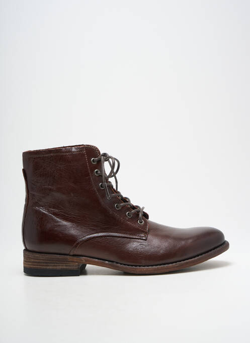 Bottines/Boots marron BLACKSTONE homme
