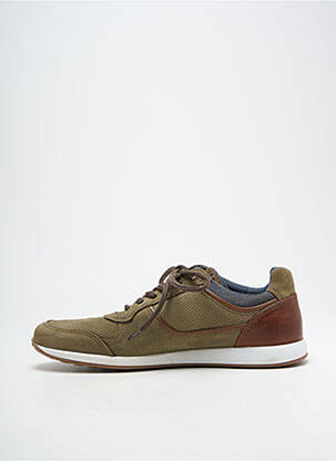 Baskets bout rond bout rond vert BULLBOXER homme
