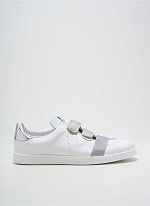 Baskets argent VICTORIA femme