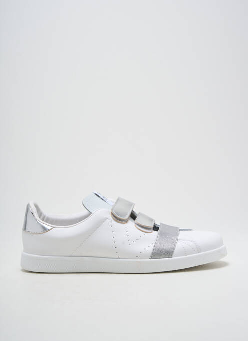 Baskets argent VICTORIA femme