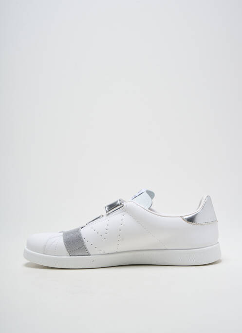Baskets argent VICTORIA femme