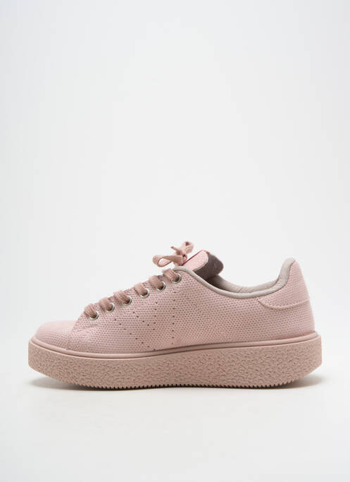 Baskets rose VICTORIA femme