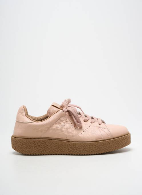 Baskets rose VICTORIA femme