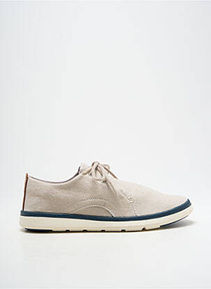 Baskets fermeture lacets bout rond beige TIMBERLAND garçon