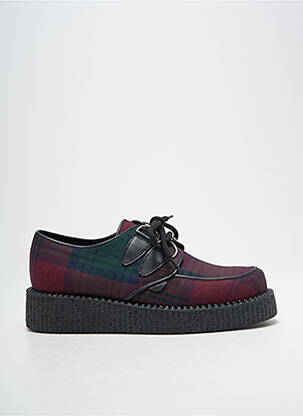 Derbies violet UNDERGROUND femme