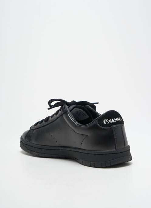 Baskets matière lisse talon plat jusqu'à 3cm noir CHAMPION femme