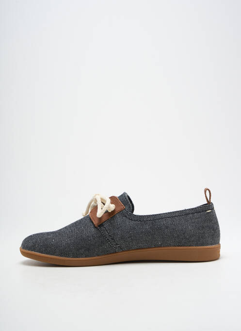 Baskets bout rond bout rond noir ARMISTICE homme