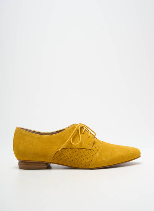 Derbies jaune CARDENAL femme