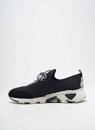 Baskets bout rond bout rond noir DIESEL homme