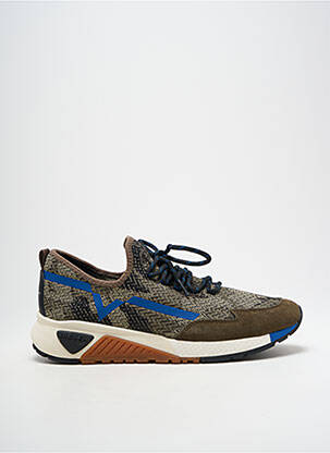 Baskets bout rond bout rond vert DIESEL homme