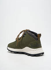Baskets vert TIMBERLAND homme seconde vue
