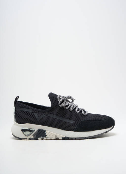 Baskets bout rond bout rond noir DIESEL homme