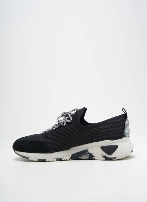 Baskets bout rond bout rond noir DIESEL homme