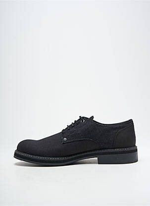 Derbies semelle amovible talon bas noir G STAR homme