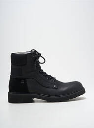 Bottines/boots fermeture lacets talon bas noir G STAR homme