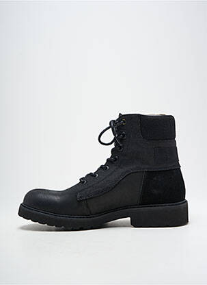 Bottines/boots fermeture lacets talon bas noir G STAR homme