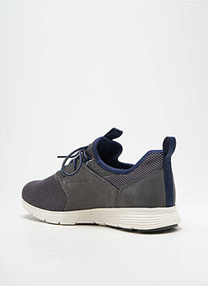 Baskets bout rond bout rond gris TIMBERLAND homme