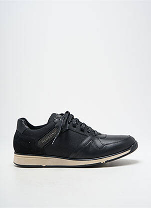 Baskets bout rond bout rond noir REDSKINS homme