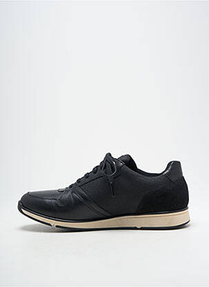 Baskets bout rond bout rond noir REDSKINS homme
