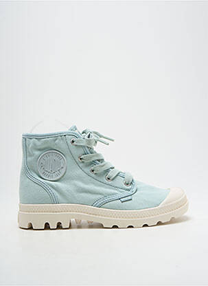 Baskets bleu PALLADIUM femme