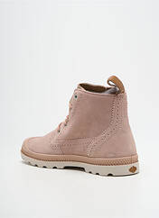 Baskets rose PALLADIUM femme seconde vue