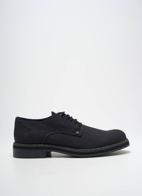 Derbies semelle amovible talon bas noir G STAR homme
