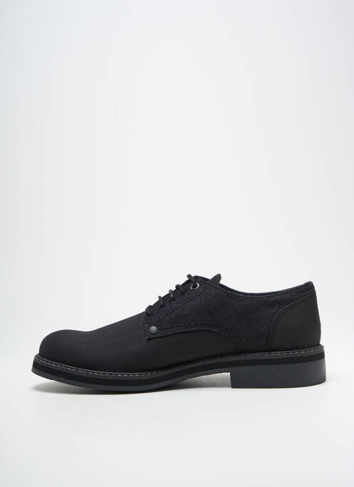 Derbies semelle amovible talon bas noir G STAR homme