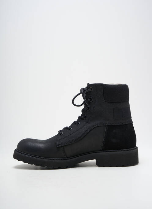 Bottines/boots fermeture lacets talon bas noir G STAR homme