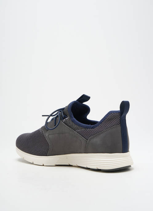 Baskets bout rond bout rond gris TIMBERLAND homme