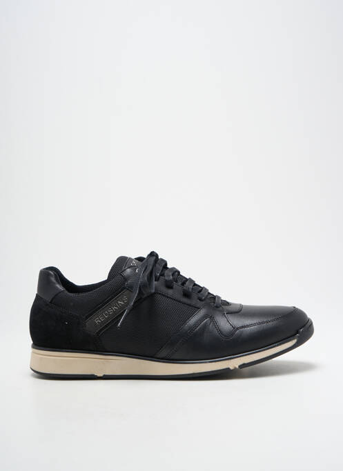 Baskets bout rond bout rond noir REDSKINS homme