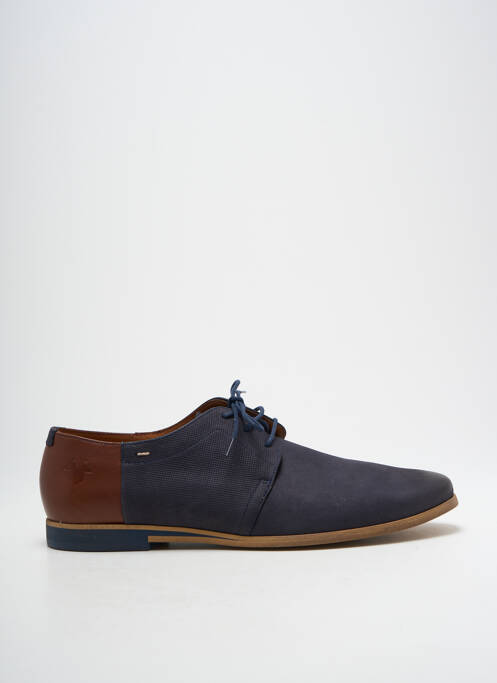 Derbies type de semelle amortissante talon bas bleu KOST homme