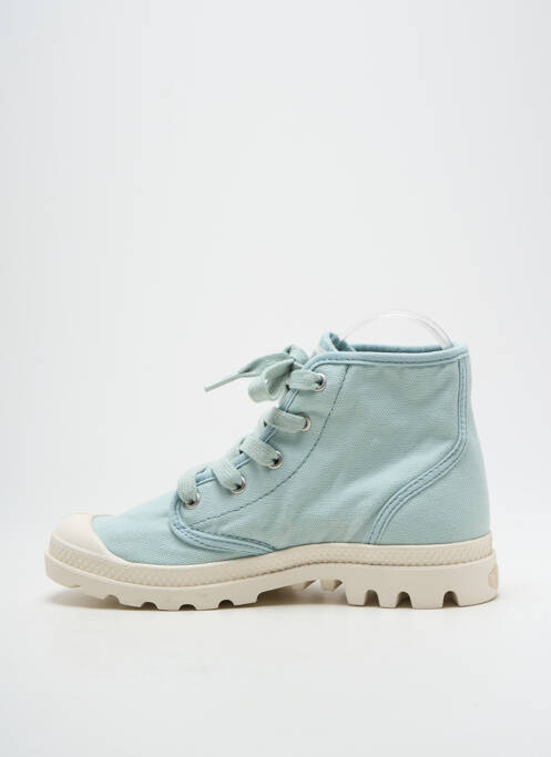 Baskets bleu PALLADIUM femme