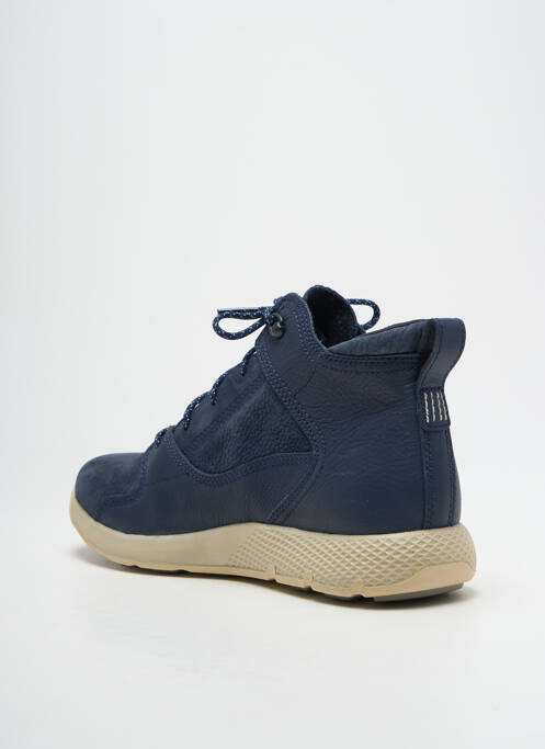 Baskets bleu TIMBERLAND homme
