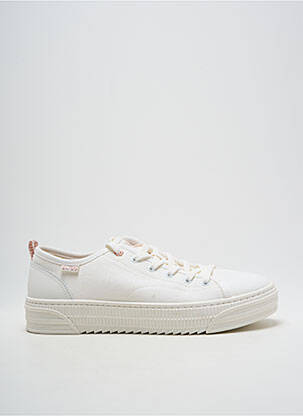 Baskets blanc SKECHERS femme