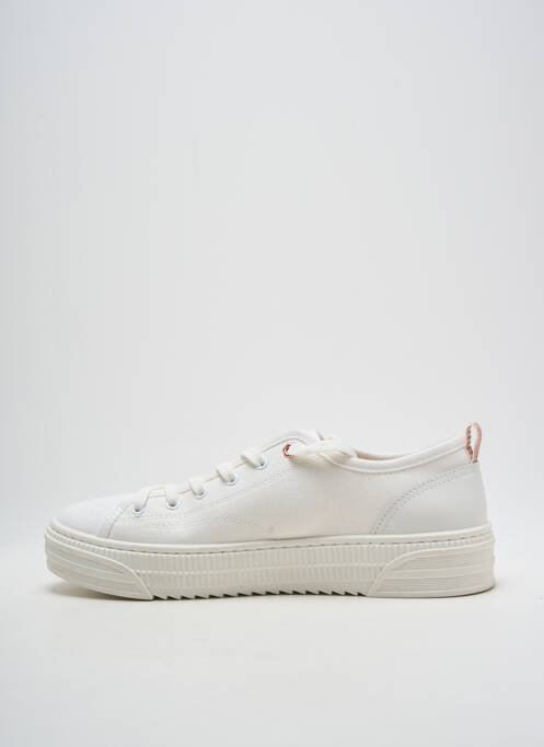 Baskets blanc SKECHERS femme