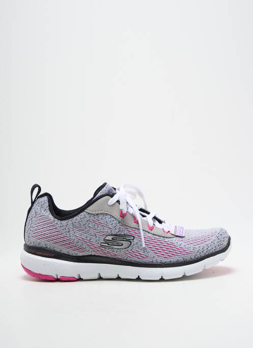 Baskets rose SKECHERS femme
