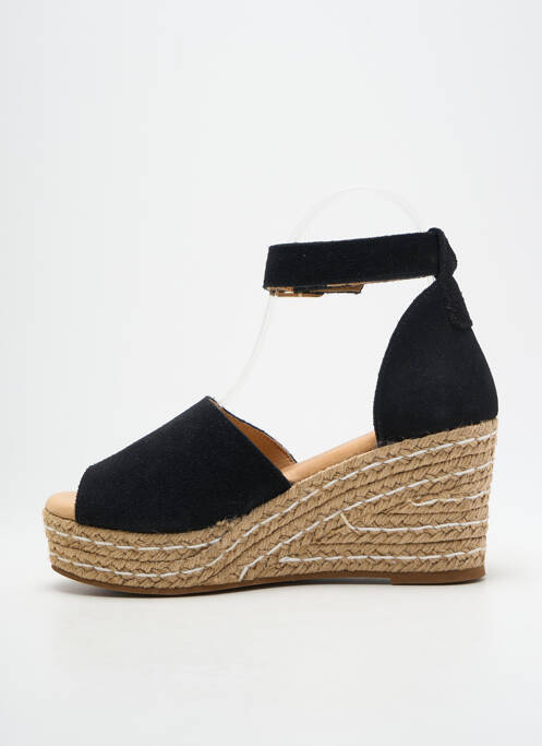 Espadrilles noir METAMORF'OSE femme