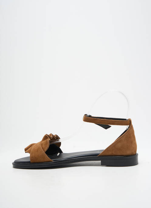 Sandales/Nu pieds marron METAMORF'OSE femme