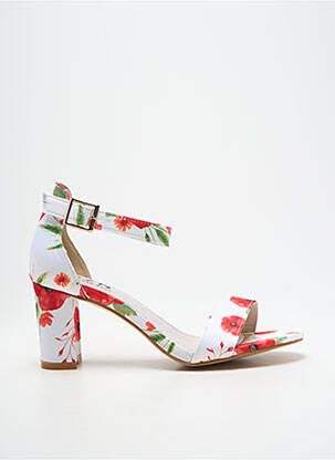 Sandales/Nu pieds blanc ELUE PAR NOUS femme