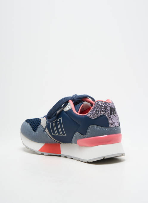 Baskets bleu MTNG femme