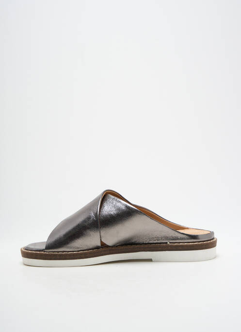 Mules/Sabots argent ELUE PAR NOUS femme