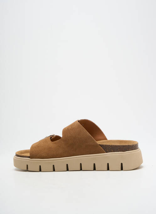 Mules/Sabots marron MTNG femme