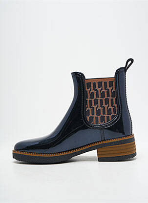 Bottines/boots matière lisse talon plat jusqu'à 3cm noir LEMON JELLY femme